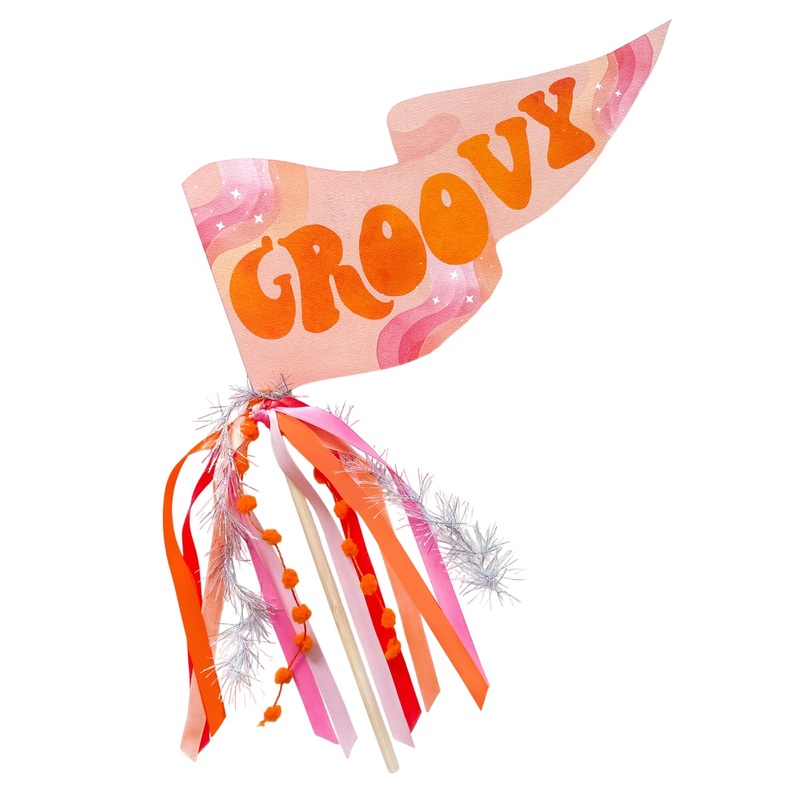 Groovy Party Pennant