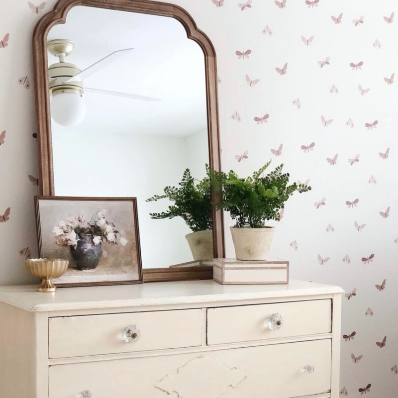 Indra Wallpaper By Shop Pudge Sample 1 foot by 1 foot