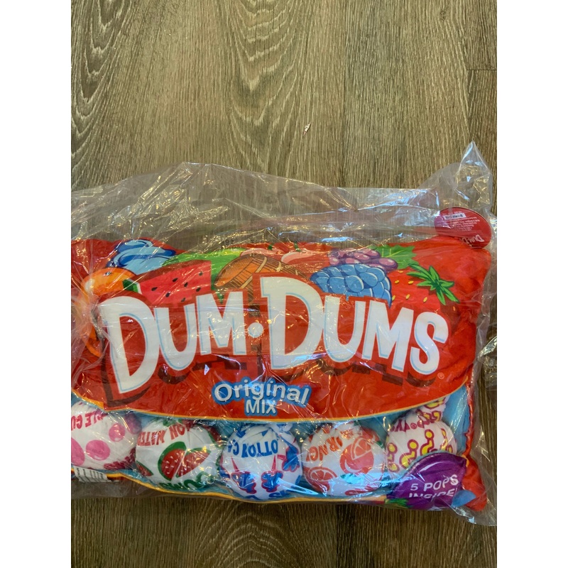 Iscream Dum Dums Packaging Plush