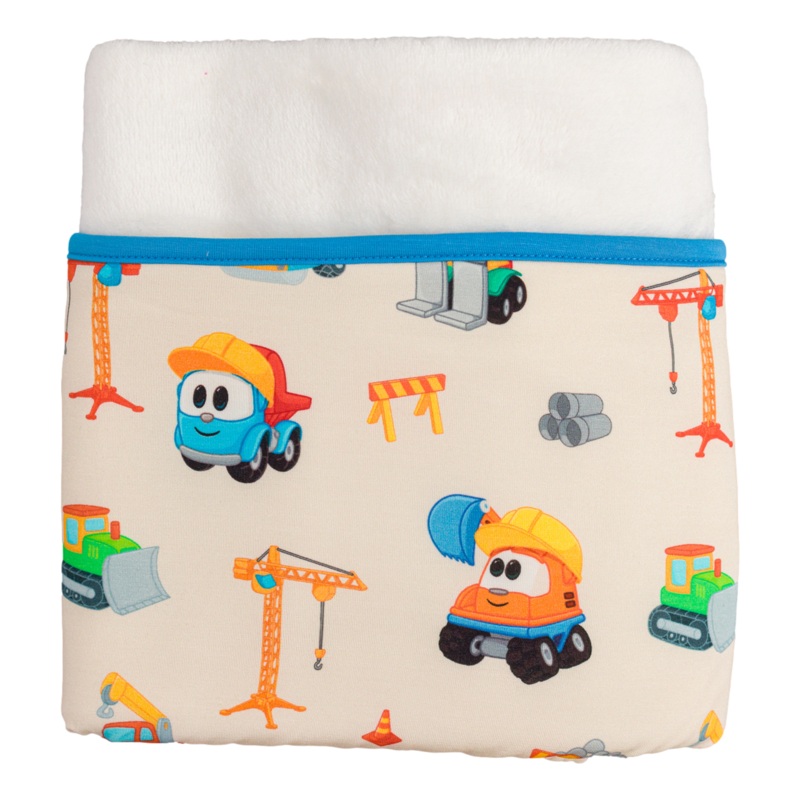 Leo The Truck – Construction Buddies Stroller Blanket