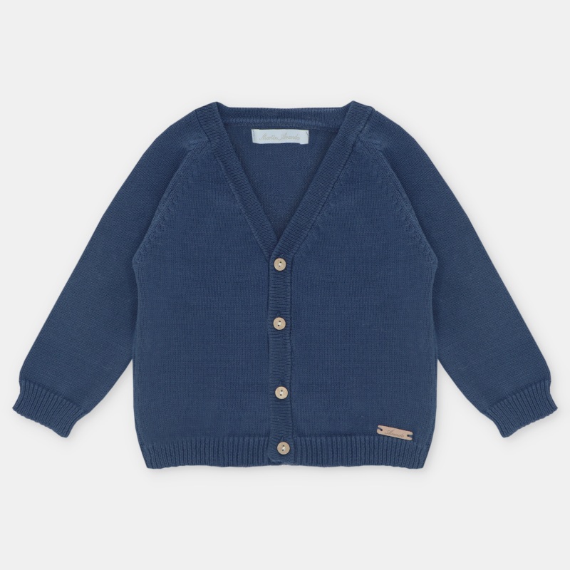 Martin Aranda Kids’ Long Knit Cardigan – Catania  | Buy Now 045-10267 18M