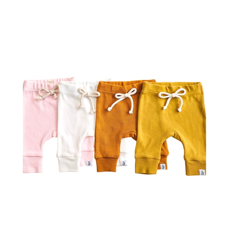 Organic Joggers Milk Newborn