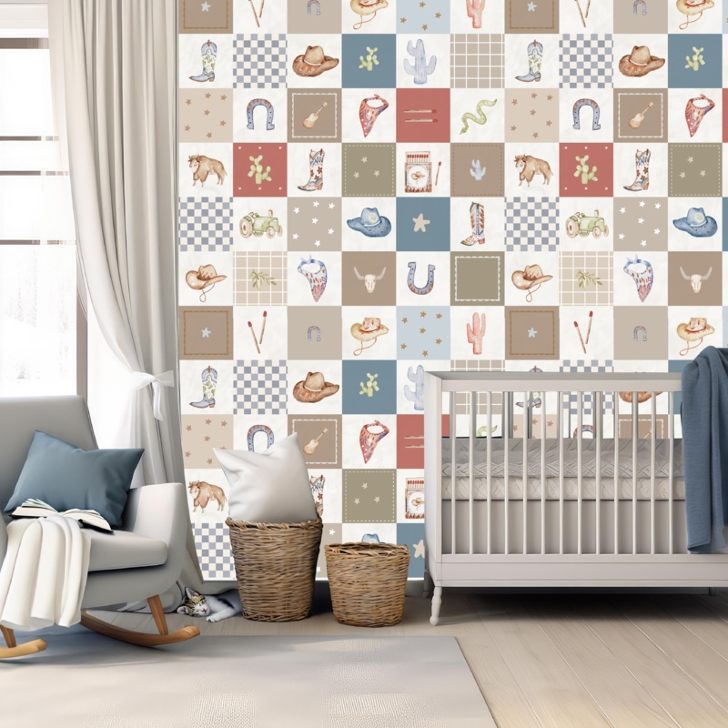 Rip Wallpaper By Lumelo And Ginger Sample 1 foot by 1 foot