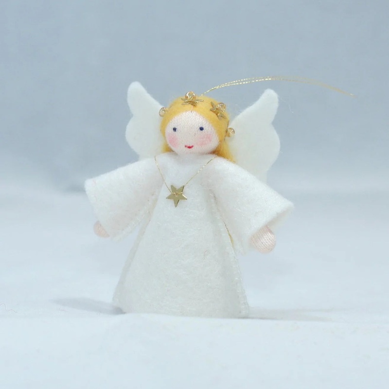 Sale Christmas Angel, Blonde Hair