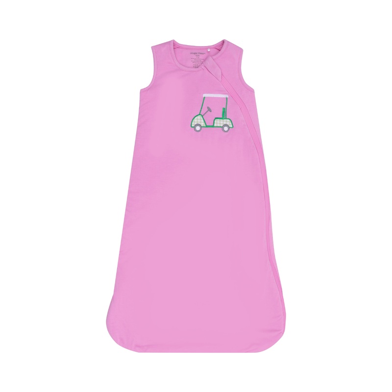 Sleep Bag – Solid Fuchsia Pink 0-6M