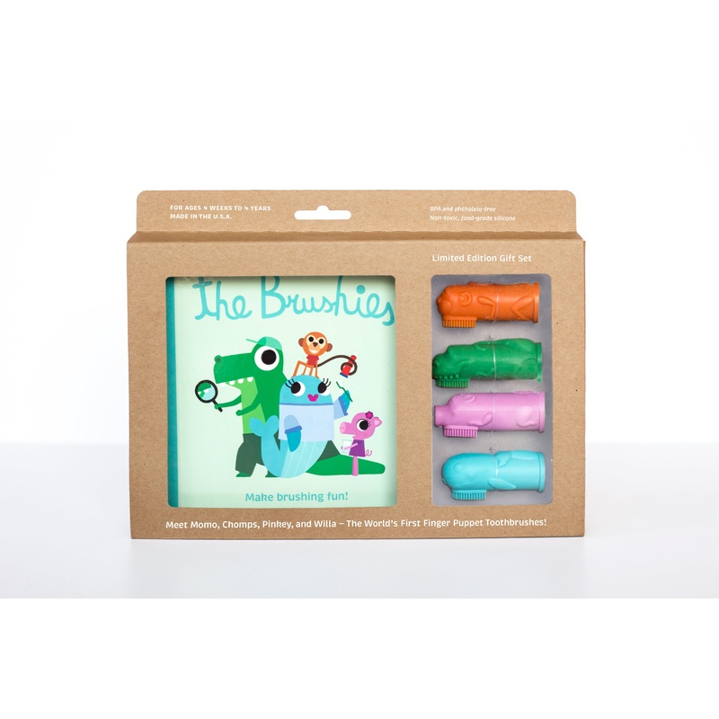 The Brushies Gift Set