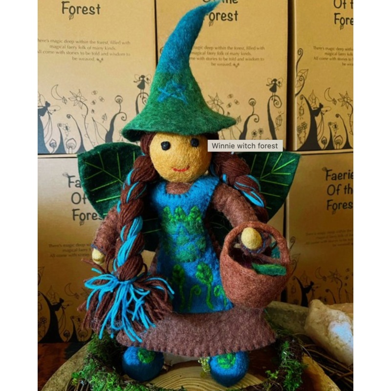 Winnie the Forest Witch