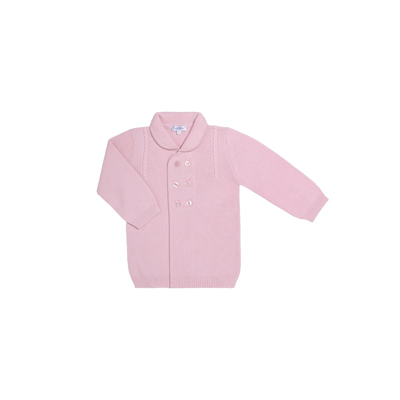 Aspen Knit Cardiga Pink 3 – 6M