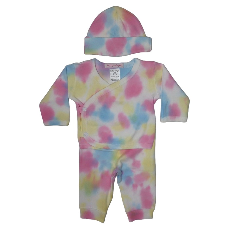 Baby Tie Dye 3 Piece Set – Mackenzie NB