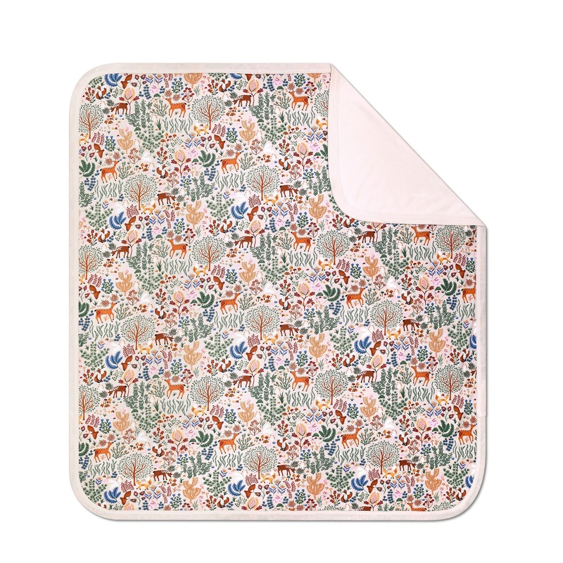 Bamboo Blend Baby Blanket – Boho Woodland Boho Woodland