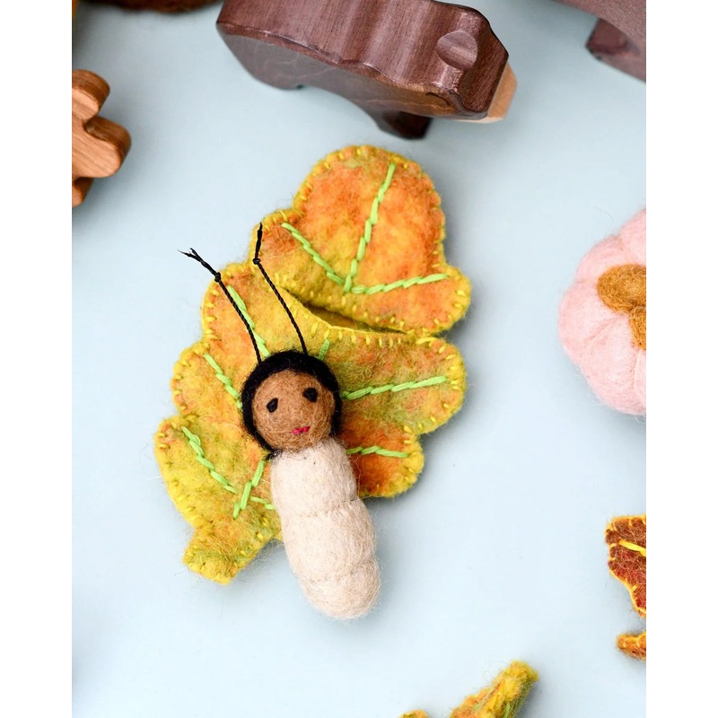 Felt Oak Leaf Baby