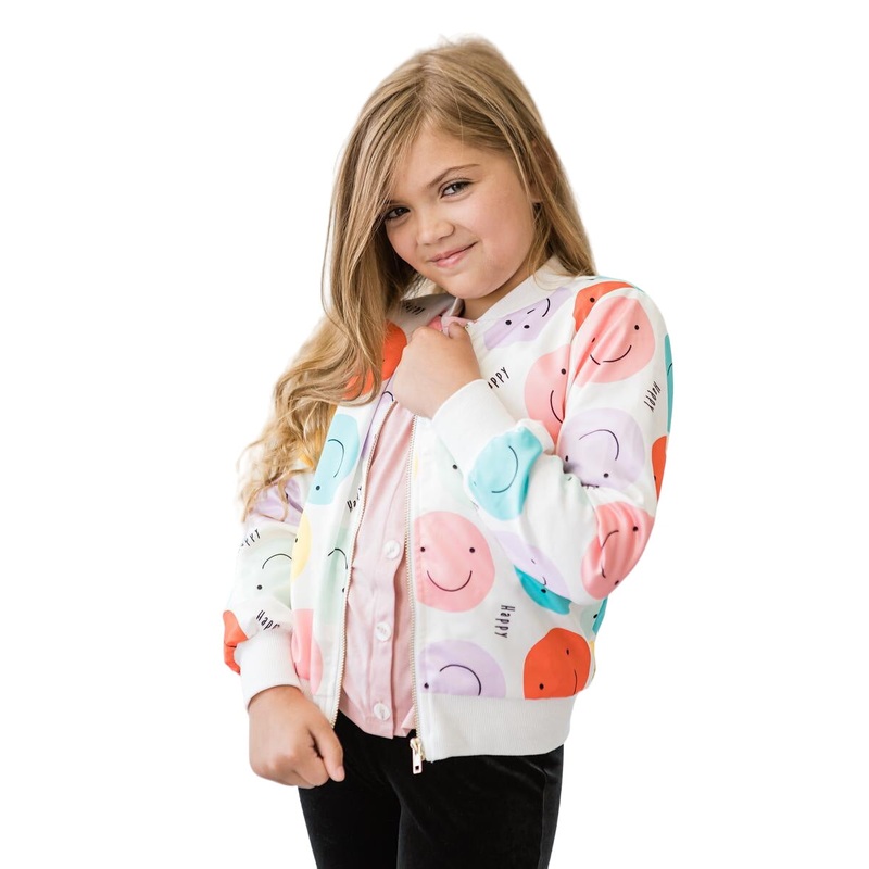 Happy Days Satin Jacket 2T