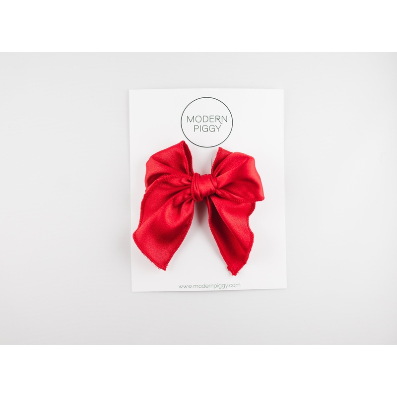 Noelle | Petite Party Bow Alligator Clip