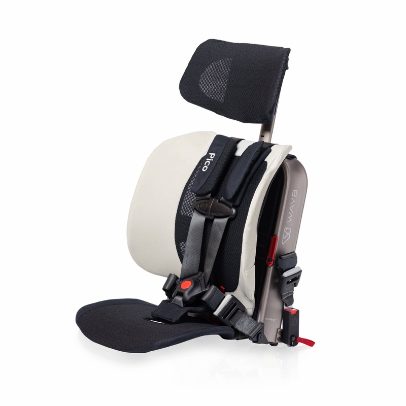 Pico Portable Car Seat Jet