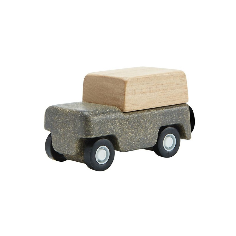 Plan Toys Grey Wagon