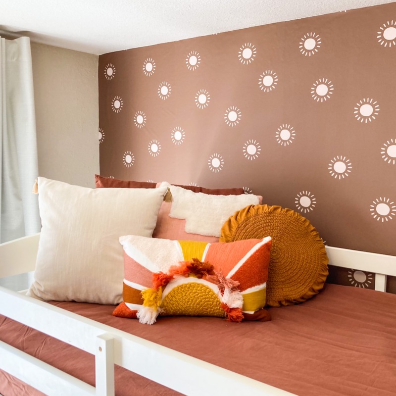 Remi Wallpaper By Pace Made Sample 1 foot by 1 foot light