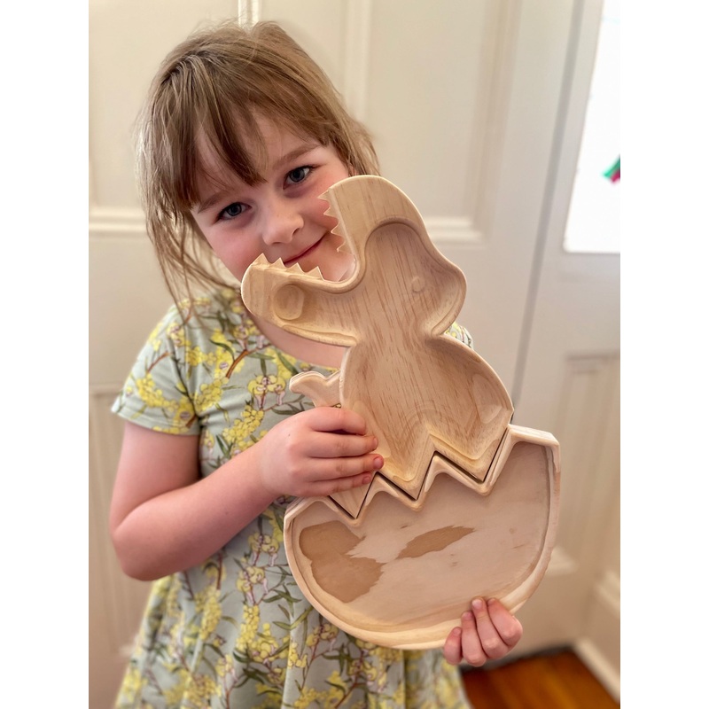 Sale Beadie Bug Play Hatching Egg Trinket Tray with Baby T-Rex