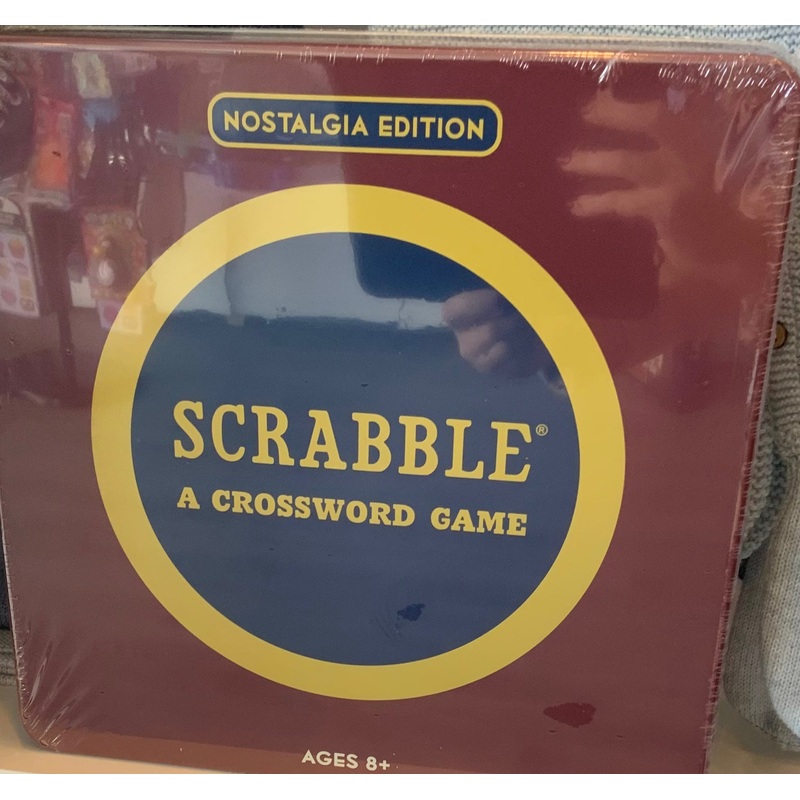 Scrabble A Crossword Game