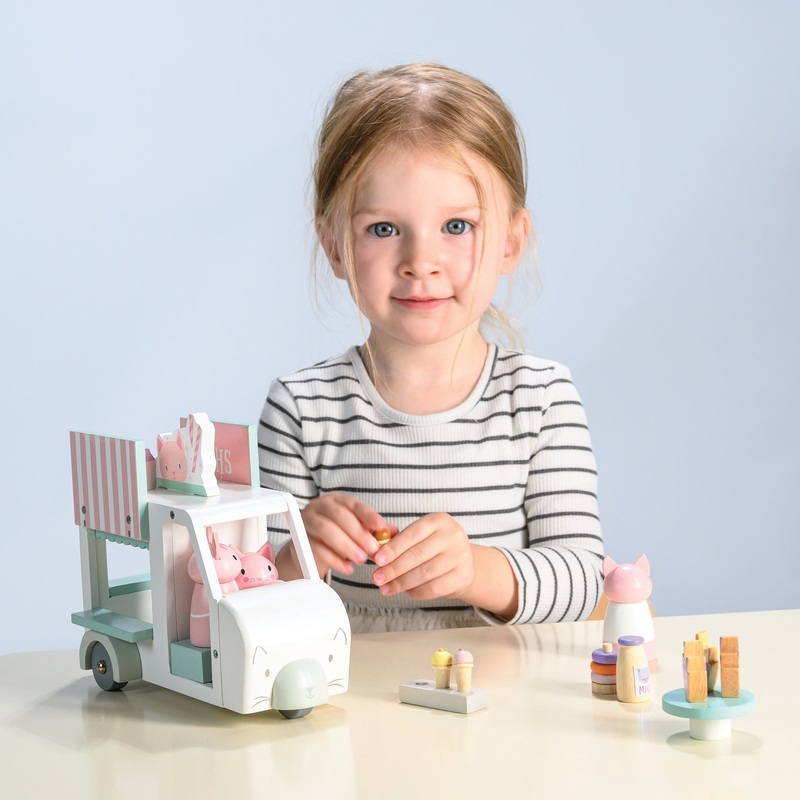 Tender Leaf Kitty’s Milkshake Van