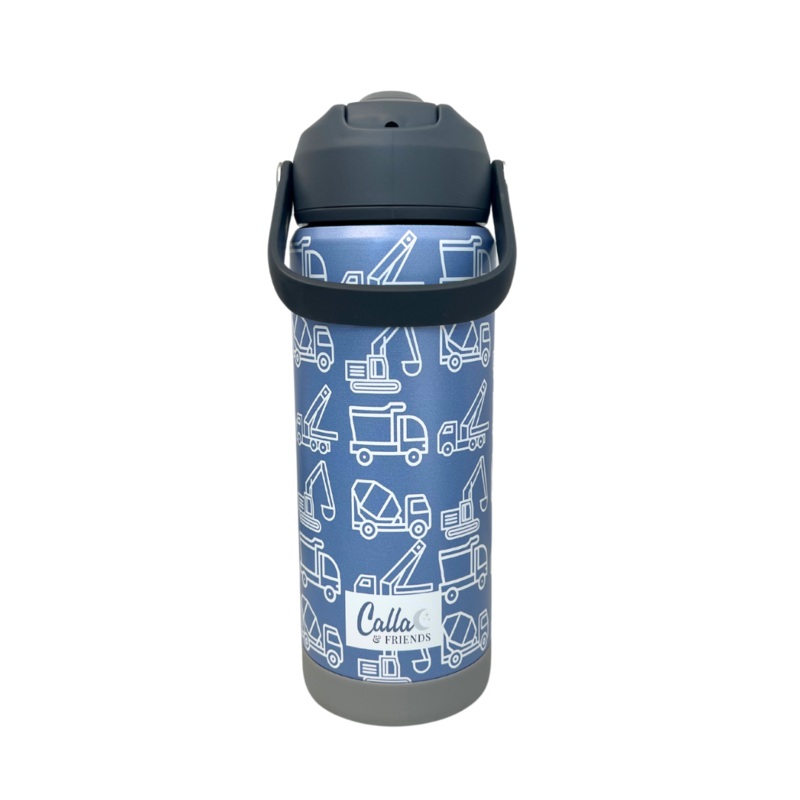 The Kyler Tumbler – Trucks & Diggers Powder Blue