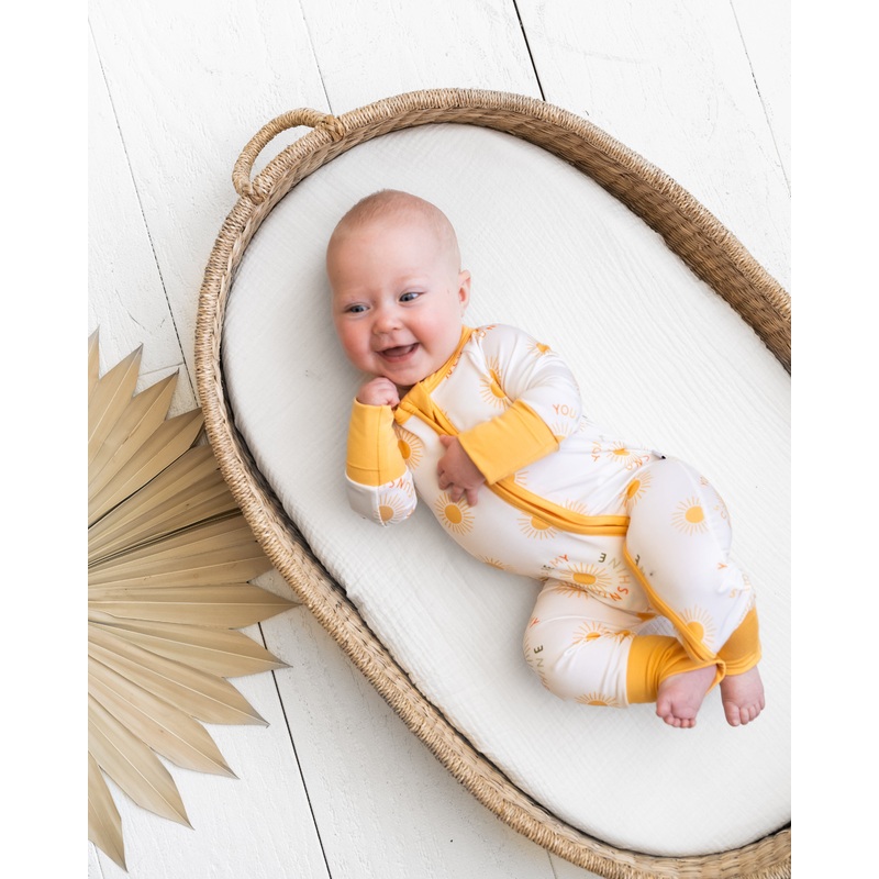 You Are My Sunshine Zipper Lounger Newborn