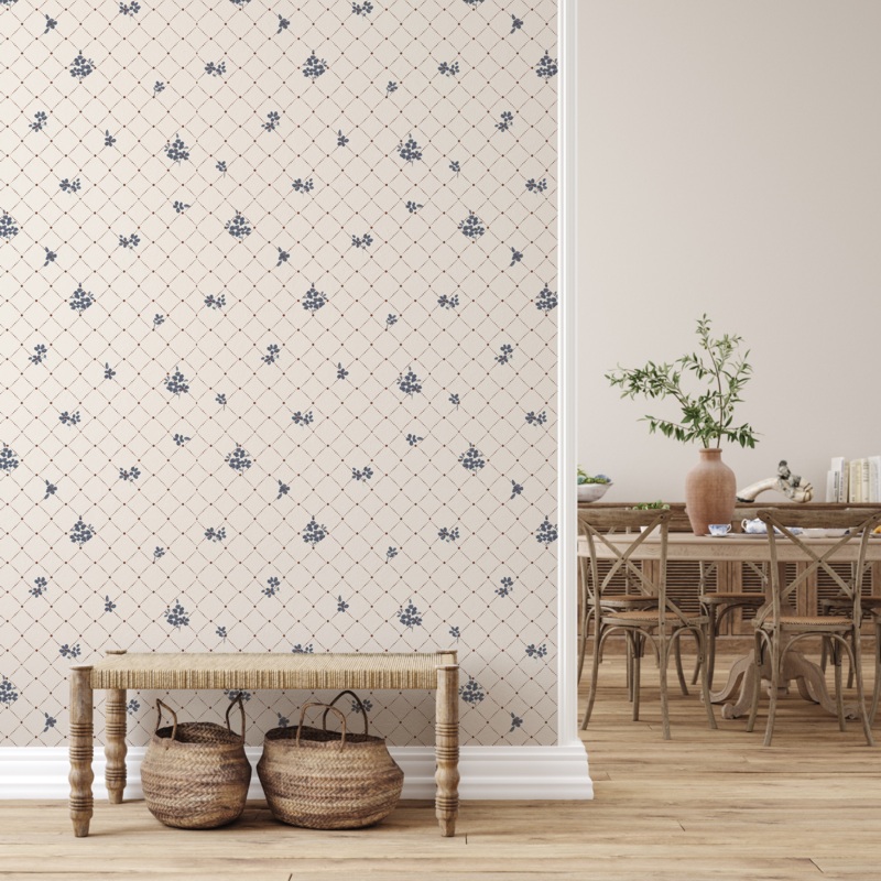 Asa Wallpaper Sample 1 foot by 1 foot