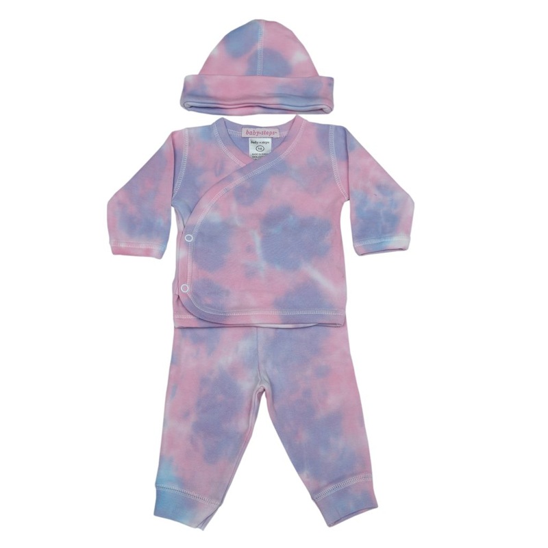 Baby Tie Dye 3 Piece Set – Matilda NB