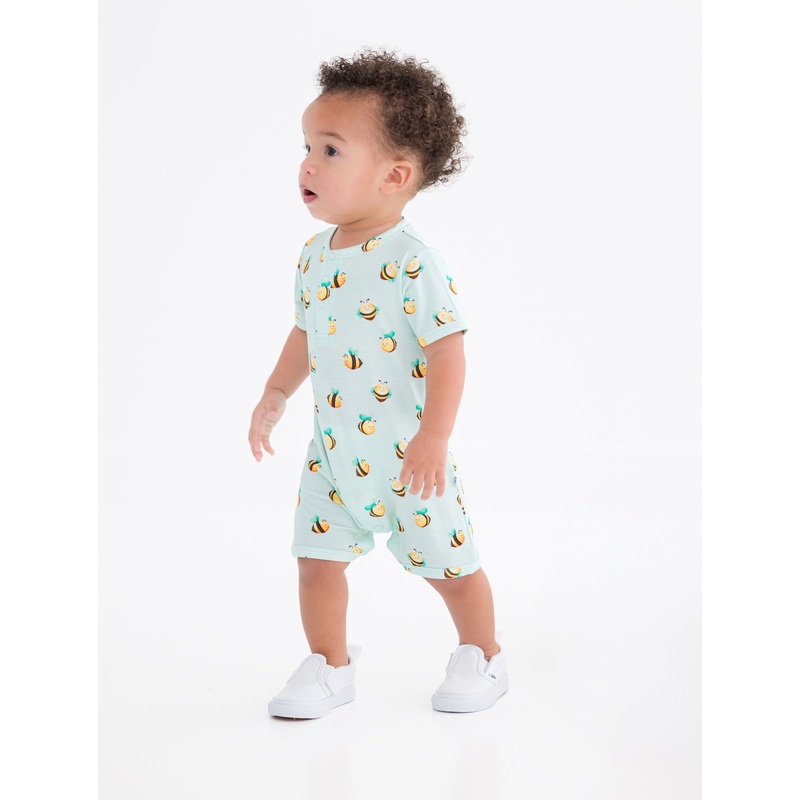 Bumble Bee Shortie Romper 0-3M