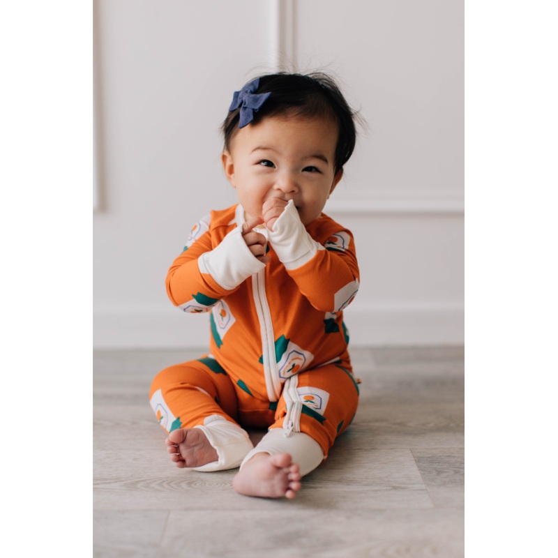 Confiture De Tangerines Convertible Romper 0-3M