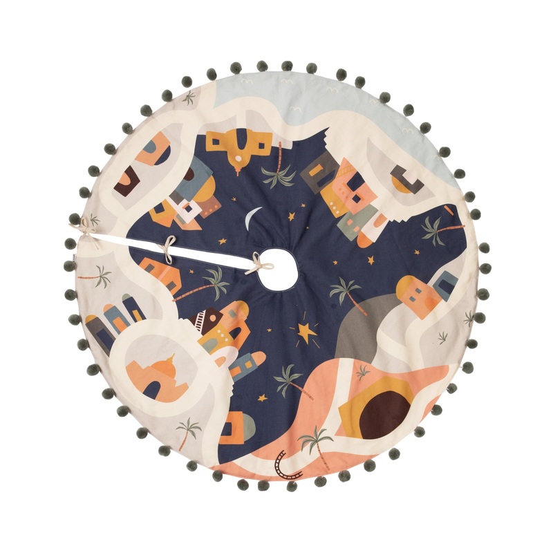 Holy Land Christmas Tree Skirt