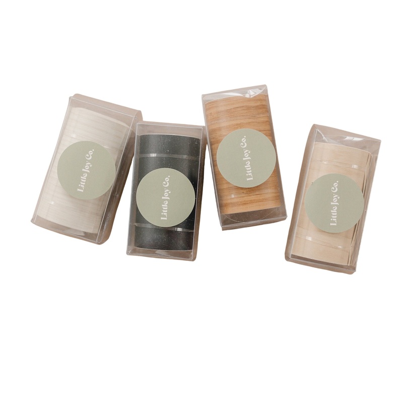 Ikea Antilop Leg Wraps – 4pcs Matte Black