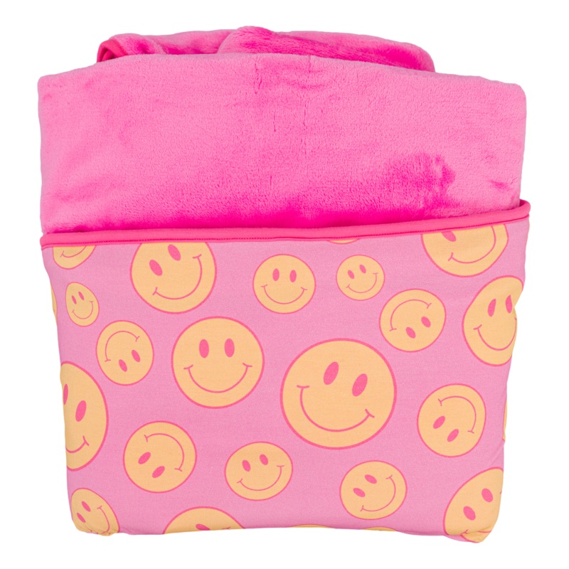 Janis Plush Birdie Blanket- Toddler