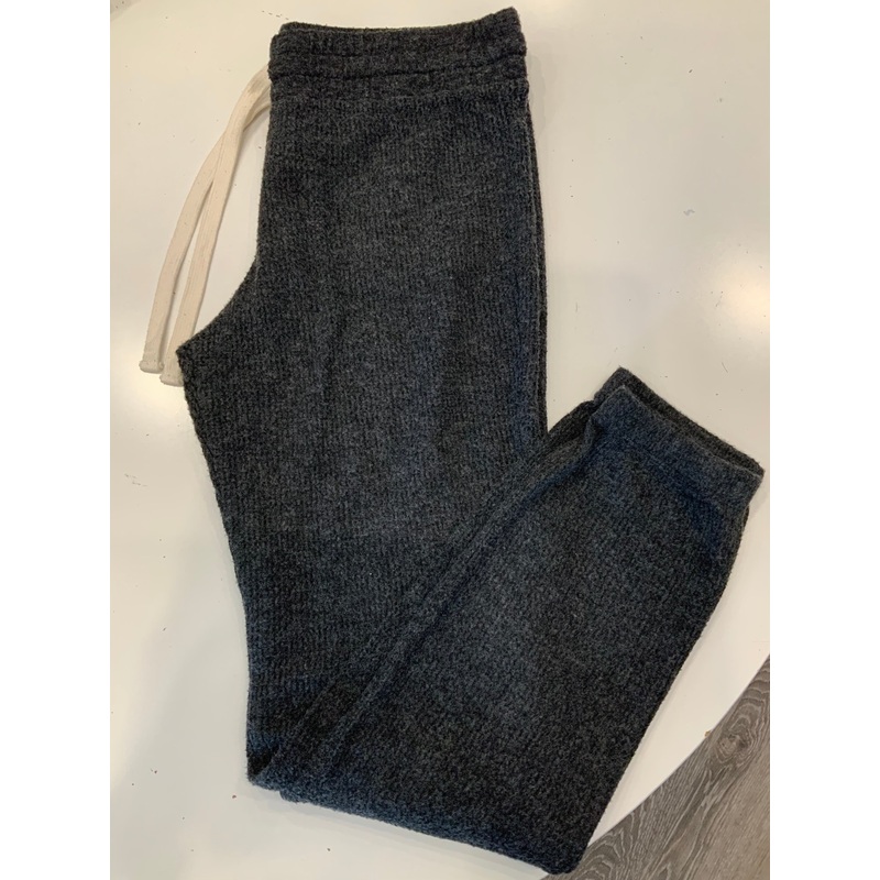 Monrow Grey Cashmere Sweatpants S