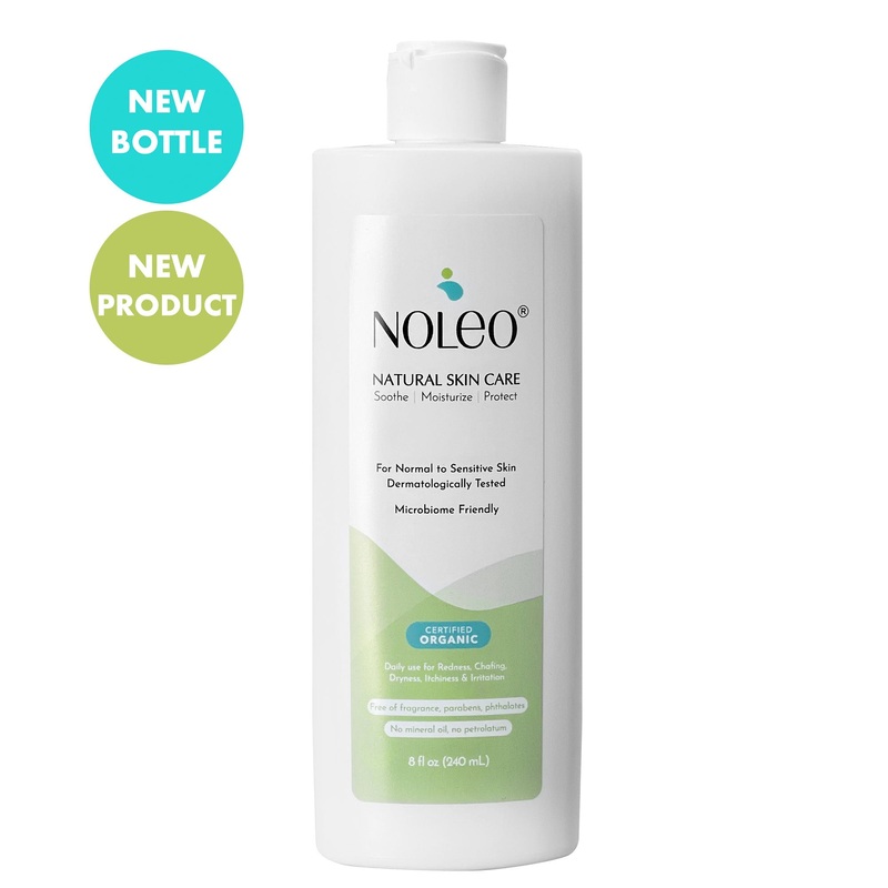 Noleo Natural Skin Care – Sensitive Skin, Deep Moisturizer – 8oz