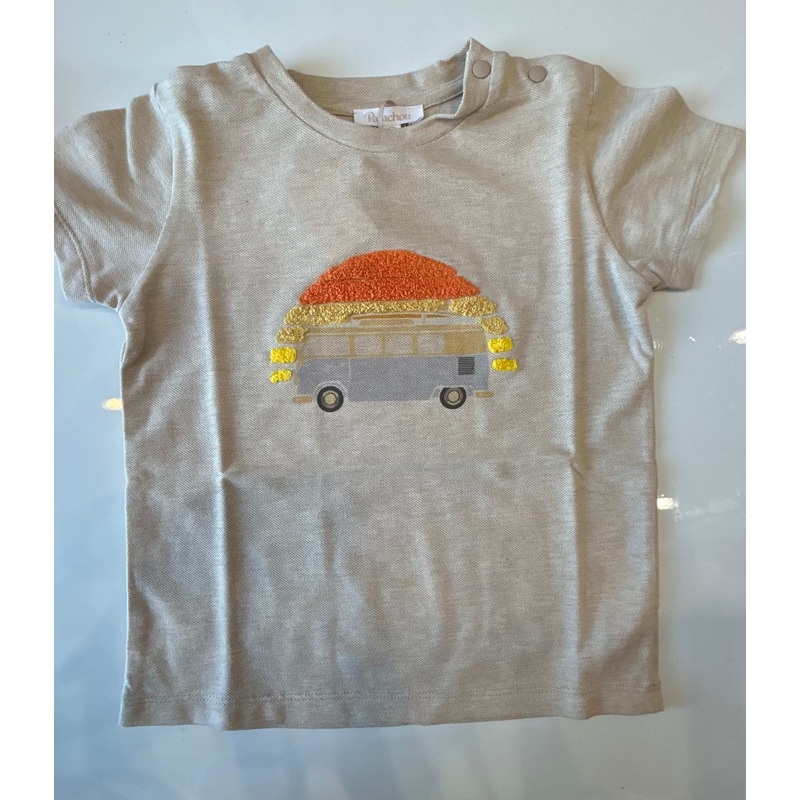 Patachou Boy Knit T-shirt 6M