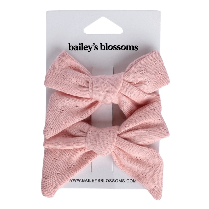 Piggie Set – Rose Pink