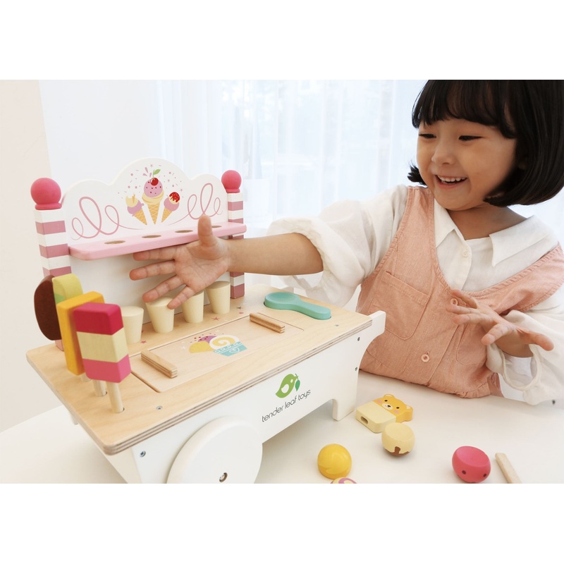 Tender Leaf Ice Cream Cart