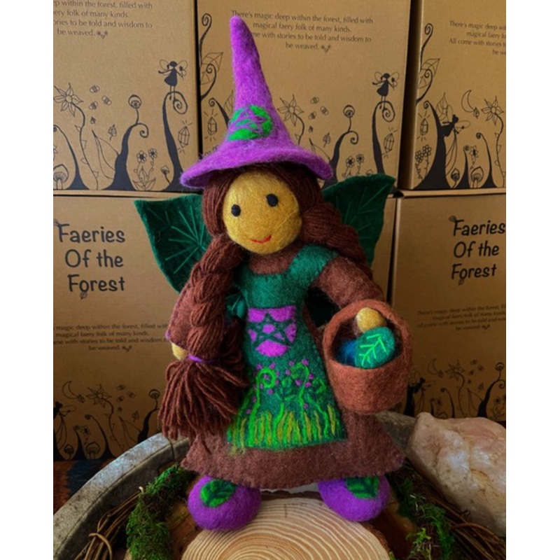 Winkie the Forest Witch