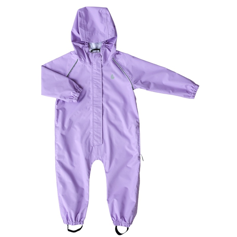 10k Rainsuit – Periwinkle 12-18m