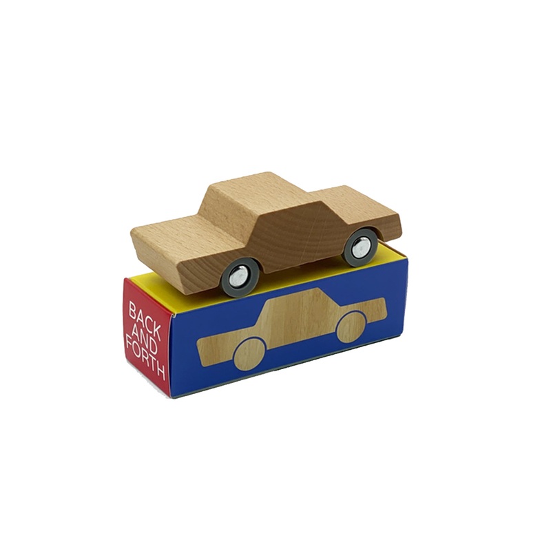 Car Back And Forth Woody