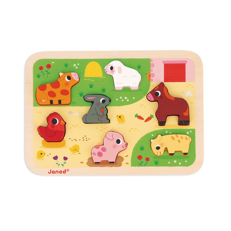 Chunky Puzzle – Farm