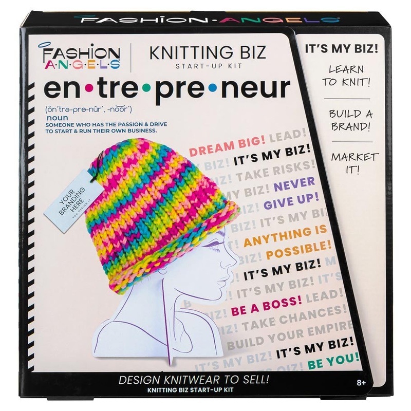 Fashion Angels It’s My Biz Knitting Business Kit