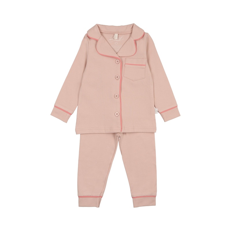 Grandpa Pj- Pink/fuschia 12-18m