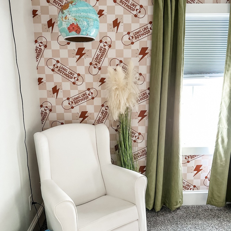 Jax Wallpaper Sample 1 foot by 1 foot