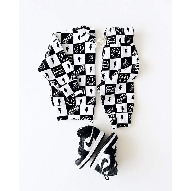 Jogger Set | Cool Dude 0-3M