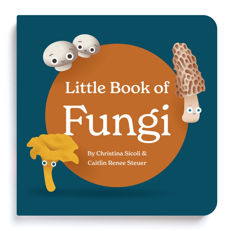 Little Book Of Fungi