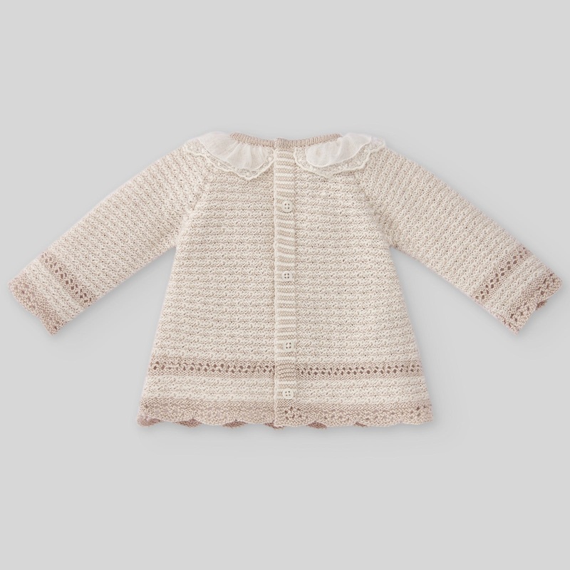 Paz Rodriguez Opera Knit Newborn Sweater 003-120904 6M