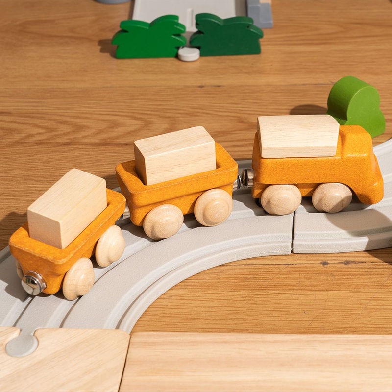Plan Toys Cargo Train
