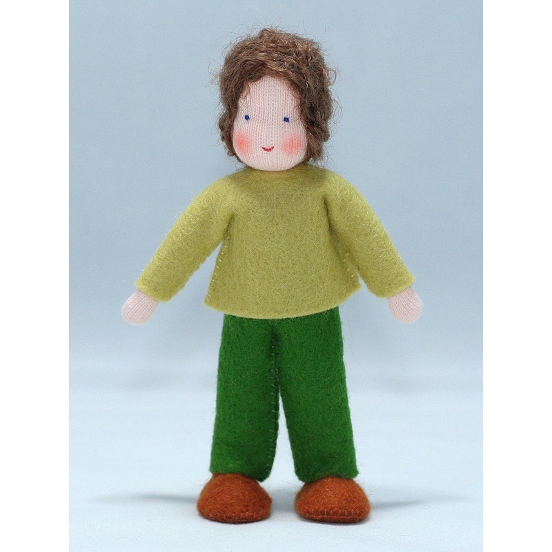 Sale Boy Doll, Fair Skin, Brunette 1