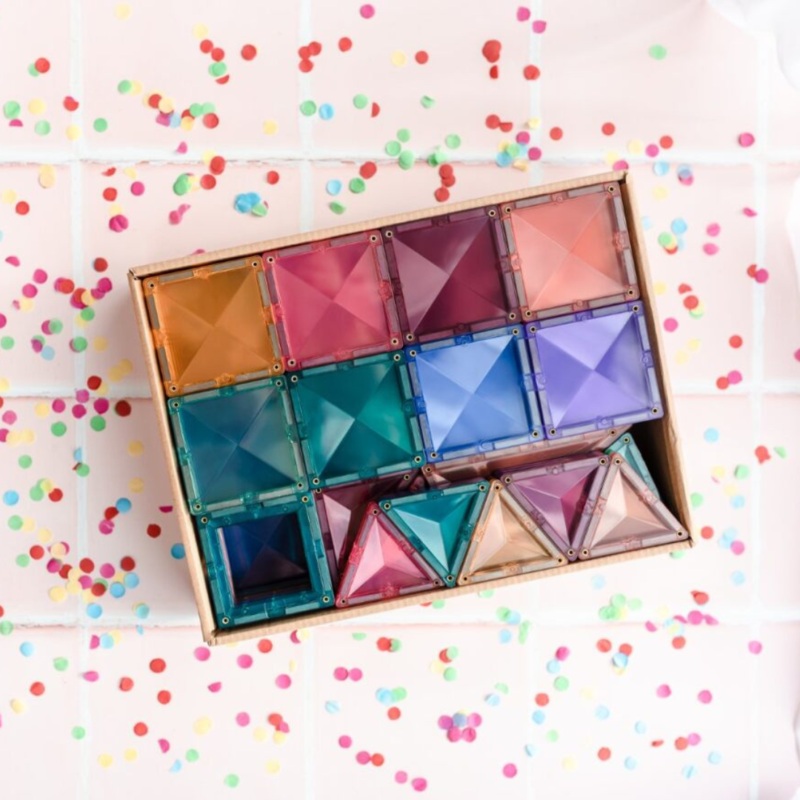 Sale Connetix Tiles 120 Piece Pastel Creative Pack